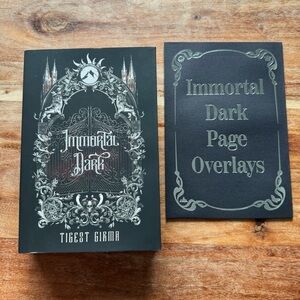 Immortal Dark x Owlcrate (w/ Page Overlays)
